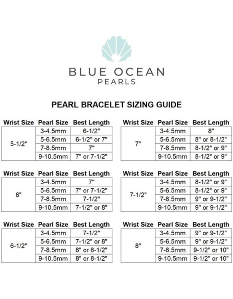 14K White Gold AAA Freshwater Cultured Pearl Bridal Silk-Knotted Strand Bracelet with Fishhook Clasp - Choice of Length & Pearl Size (8.0, 5.0-5.5-mm)