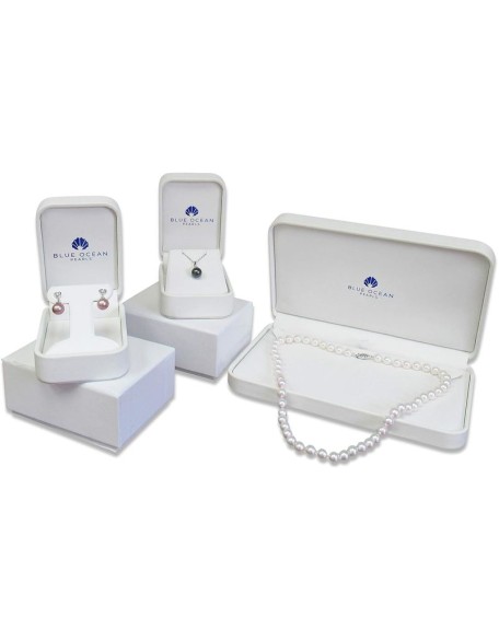 14K White Gold AAA Freshwater Cultured Pearl Bridal Silk-Knotted Strand Bracelet with Fishhook Clasp - Choice of Length & Pearl Size (8.0, 5.0-5.5-mm)