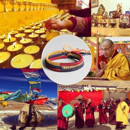 Tibetan Knot Bracelets - Freedom from Suffering