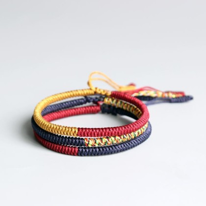 Tibetan Knot Bracelets - Freedom from Suffering
