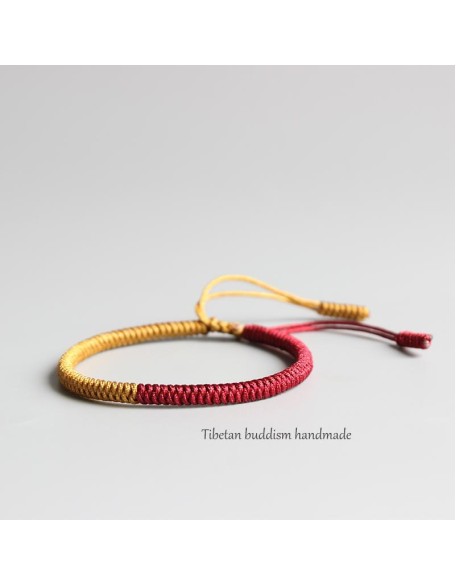 Tibetan Knot Bracelets - Freedom from Suffering
