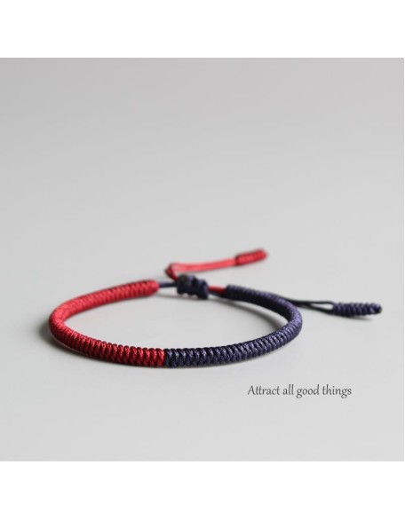 Tibetan Knot Bracelets - Freedom from Suffering