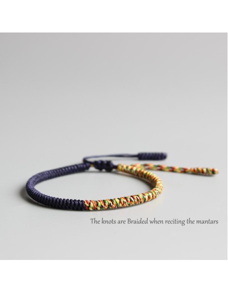 Tibetan Knot Bracelets - Freedom from Suffering