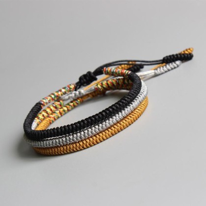 Tibetan Knot Bracelets - Attract Wisdom