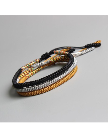 Tibetan Knot Bracelets - Attract Wisdom