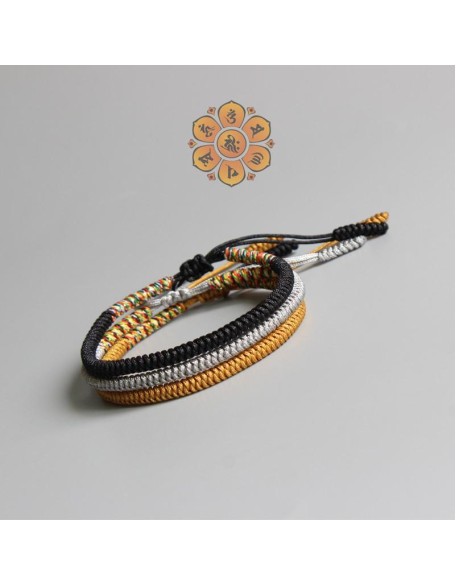 Tibetan Knot Bracelets - Attract Wisdom