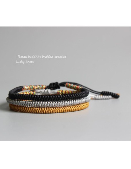 Tibetan Knot Bracelets - Attract Wisdom