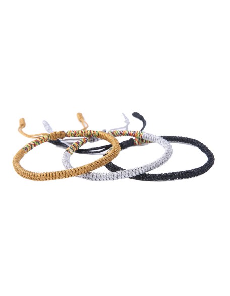 Tibetan Knot Bracelets - Attract Wisdom