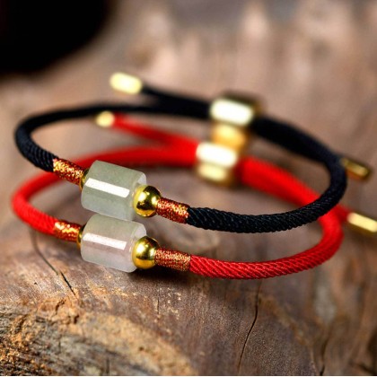 Tibetan String Aventurine Bracelet - 