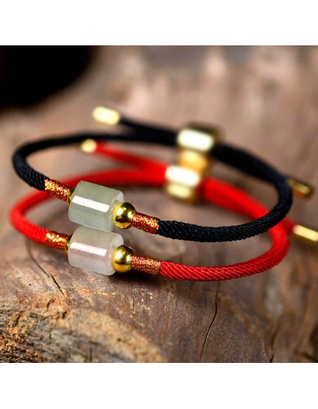 Tibetan String Aventurine Bracelet - 