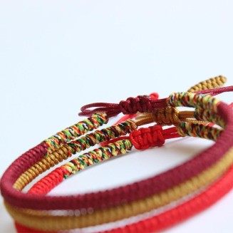 Tibetan Knot Bracelets - For Security