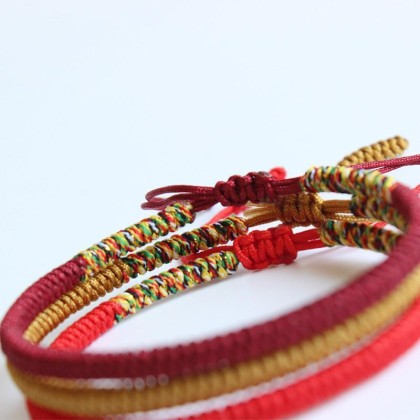 Tibetan Knot Bracelets - For Security