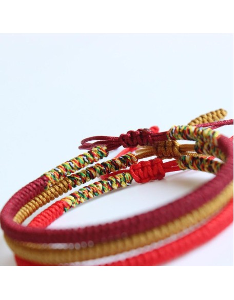 Tibetan Knot Bracelets - For Security