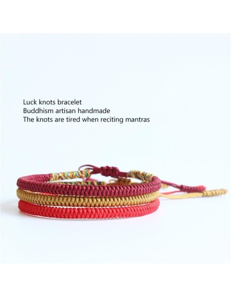 Tibetan Knot Bracelets - For Security