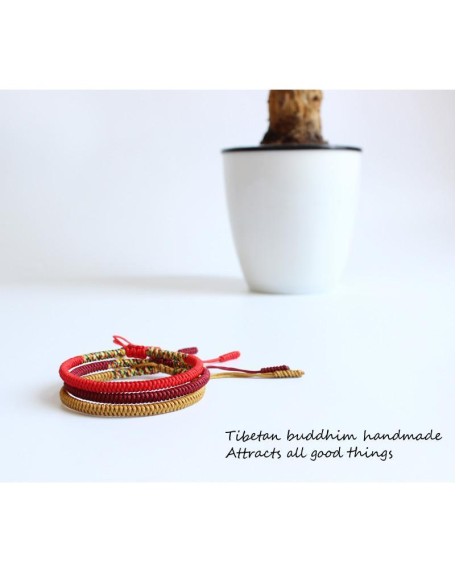 Tibetan Knot Bracelets - For Security