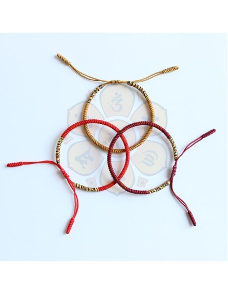 Tibetan Knot Bracelets - For Security