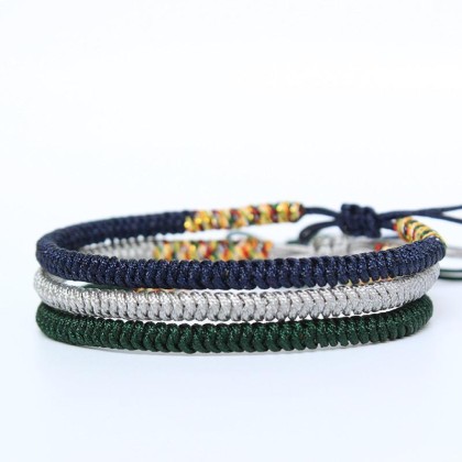 Tibetan Knot Bracelets - Peace & Harmony