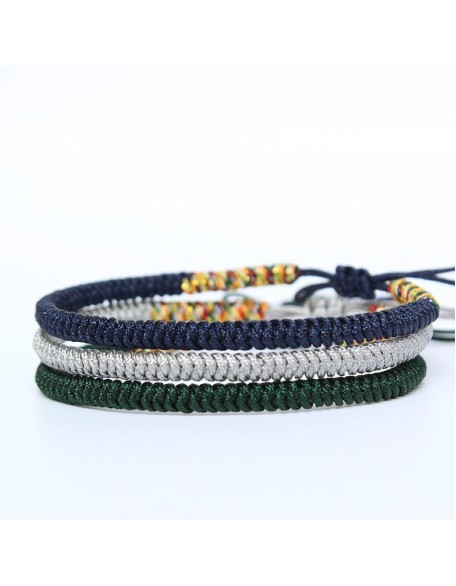 Tibetan Knot Bracelets - Peace & Harmony