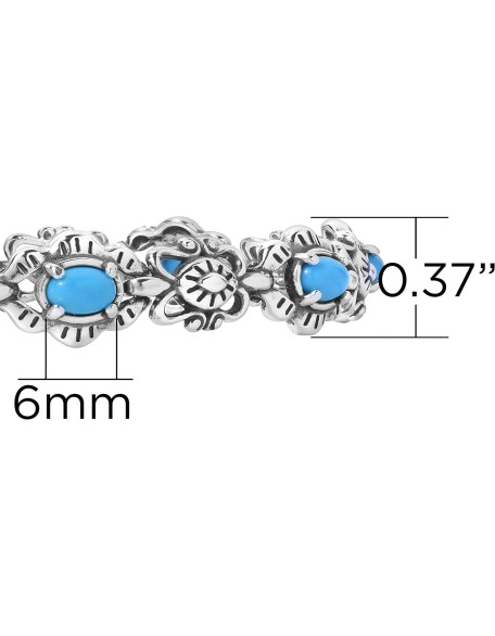 Sterling Silver Women's Link Bracelet