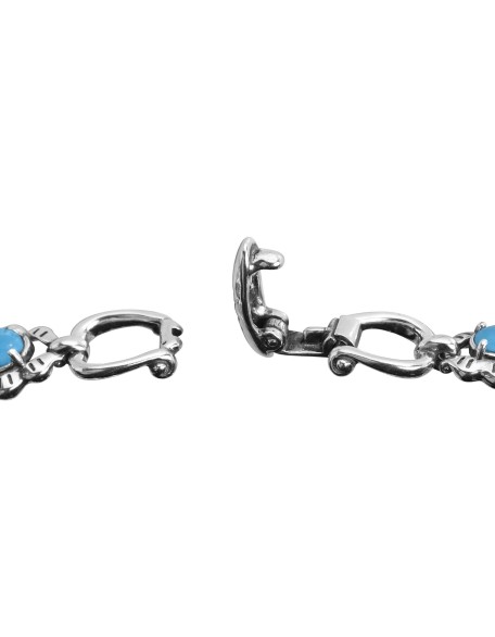 Sterling Silver Women's Link Bracelet