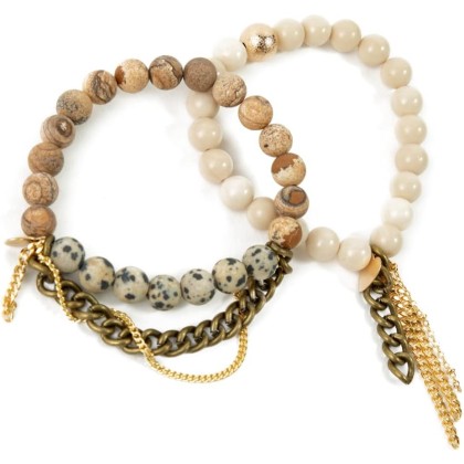 Beaded Bracelets | Authentic Gemstones and Crystals with Healing Properties